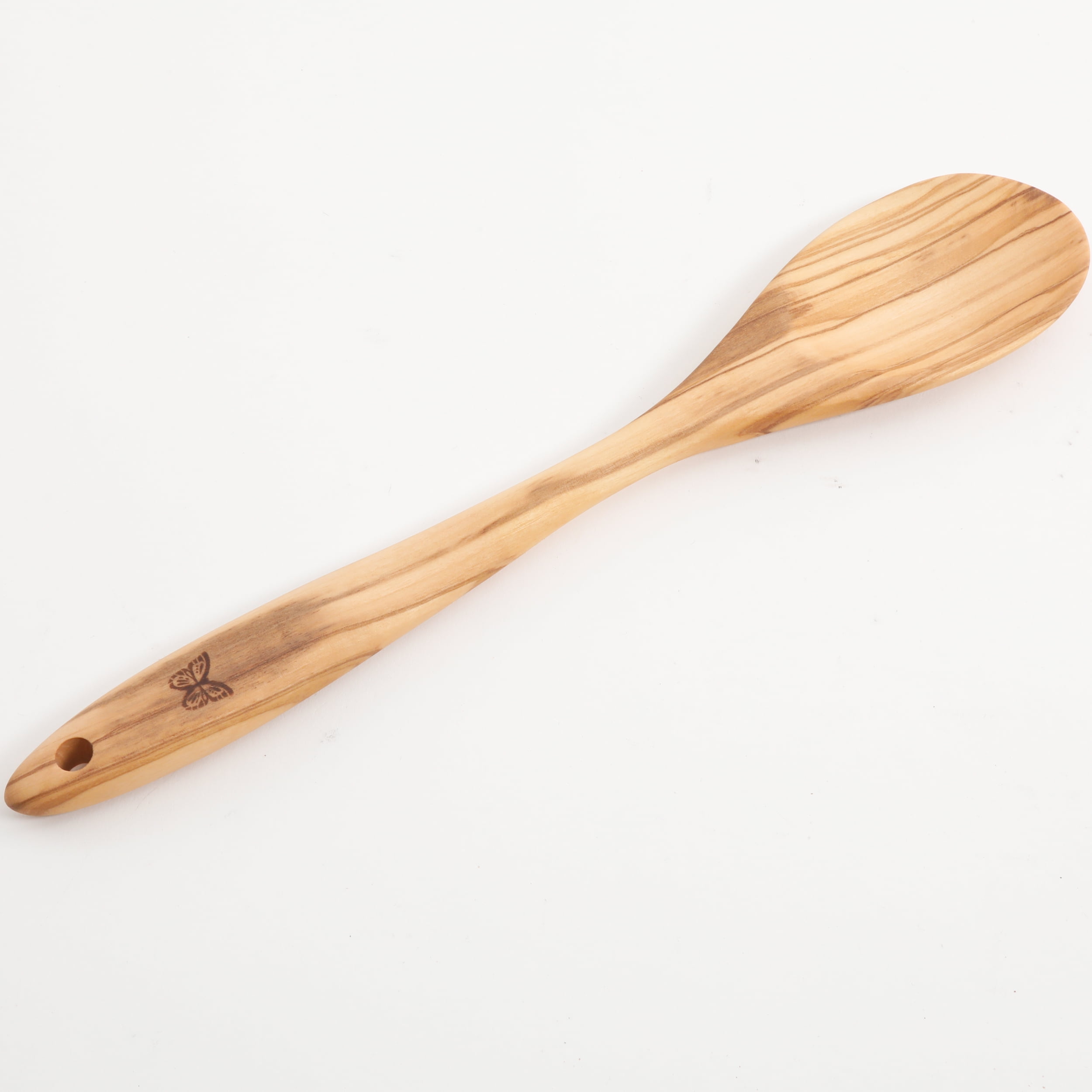 The Pioneer Woman Rustic Olive Wood Spoon