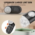 thumbnail image 6 of Frsara Frabric Shaver, Lint Remover Rechargeable, Electric Portable Sweater,Fabric & Furniture Pill Shave, Digital LED Display, 6 of 7