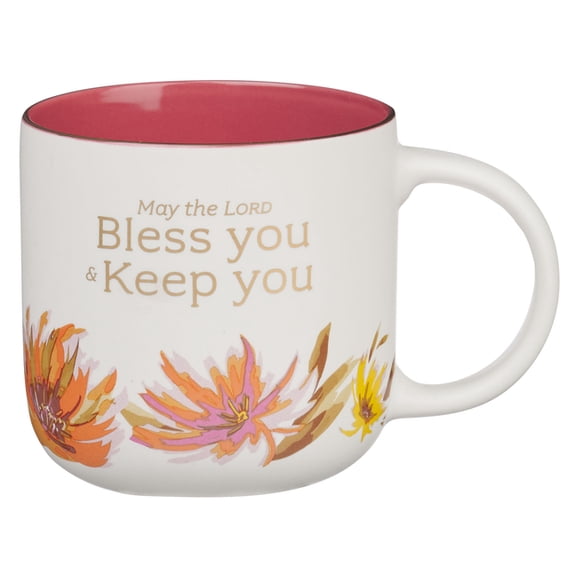 Christian Art Gifts Inspirational Scripture Ceramic Coffee & Tea Mug for Women: Lord Bless You Encouraging Bible Verse, , (Hardcover)