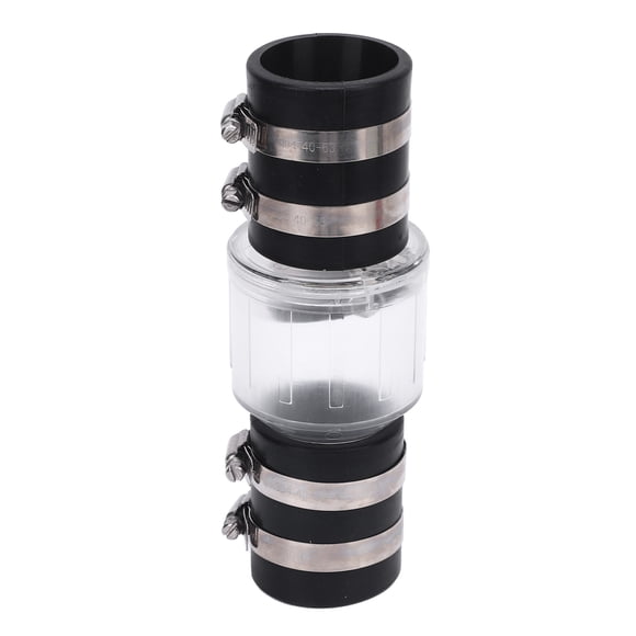 Sump Pump Check Valve, Sump Check Valve Anti Corrosive for 1-1/2 Inch Pipe