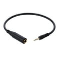 thumbnail image 2 of Tomshoo 3.5mm to 6.5mm Audio Adapter Cable 3.5mm Male to 6.35mm Female Converter Cable for Microphone/Headphone, 2 of 7