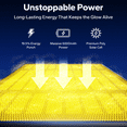 thumbnail image 5 of POOLHACKER Solar Underwater Pool Light, 10-Color 4-Mode LED, Remote Controlled, 1 pack, 5 of 10