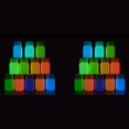 thumbnail image 4 of MAIF Acrylic Paint Glow In Dark High-bright Fluorescent Decorative Paint Luminous Pigment Fluorescent Painting Powder, 4 of 9
