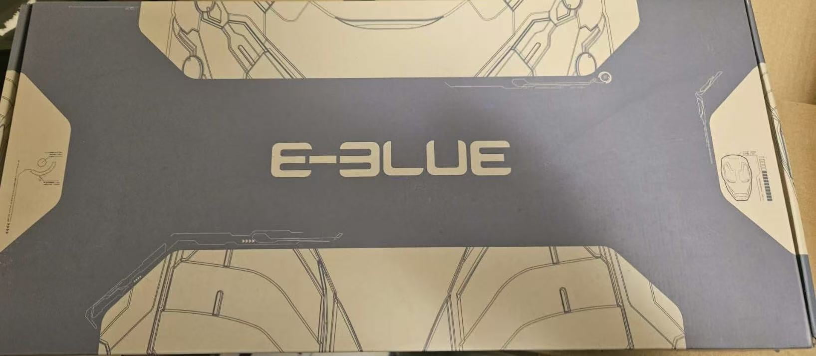 E-Blue Cobra Combatant-X Advanced WASD LED Gaming Keyboard EKM057BK