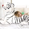 thumbnail image 2 of Peluche Melissa & Doug Tigre blanco siberiano gigante, 2 of 9