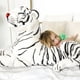 thumbnail image 2 of Peluche Melissa & Doug Tigre blanco siberiano gigante, 2 of 9