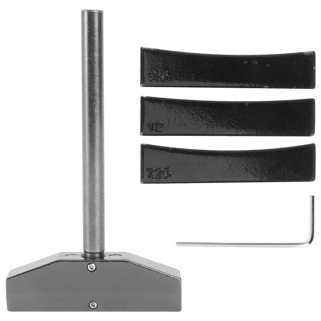Miangastore 1 Set of 4Pcs Guitar Fret Repair Tool Fret Press Caul with Inserts Pressing Tool