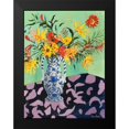 thumbnail image 2 of Ramos, Nina 19x24 Black Modern Framed Museum Art Print Titled - Blooming in Sunshine IV, 2 of 5