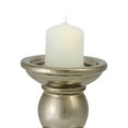 thumbnail image 2 of Northlight 4.5" Shiny Ceramic Pillar and Tapered Candle Holder - Champagne Gold, 2 of 3