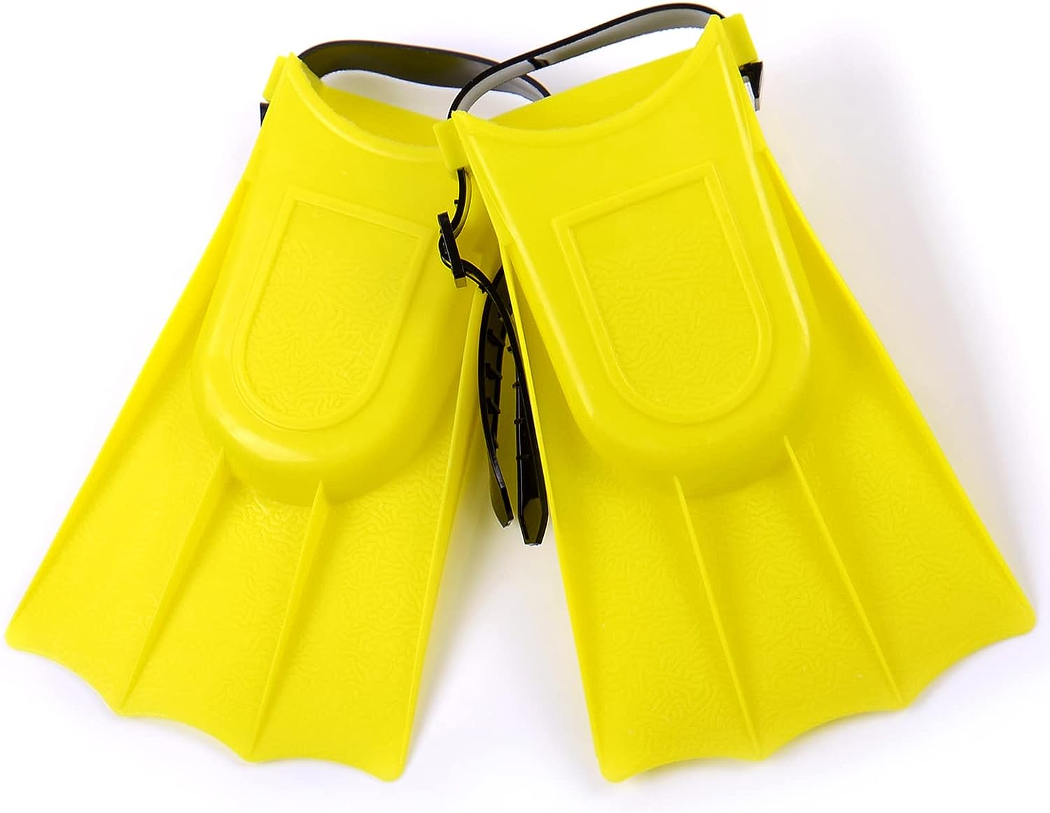 KissDate Kids Swim Fins, Short Swimming Training Fins Lightweight