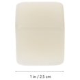 thumbnail image 4 of 4 cubos de dados que brillan en la oscuridad, dados cuadrados luminosos en blanco para juegos de mesa transparentes, accesorios de juego de enseñanza de conteo de matemáticas y diversión de, 4 of 6