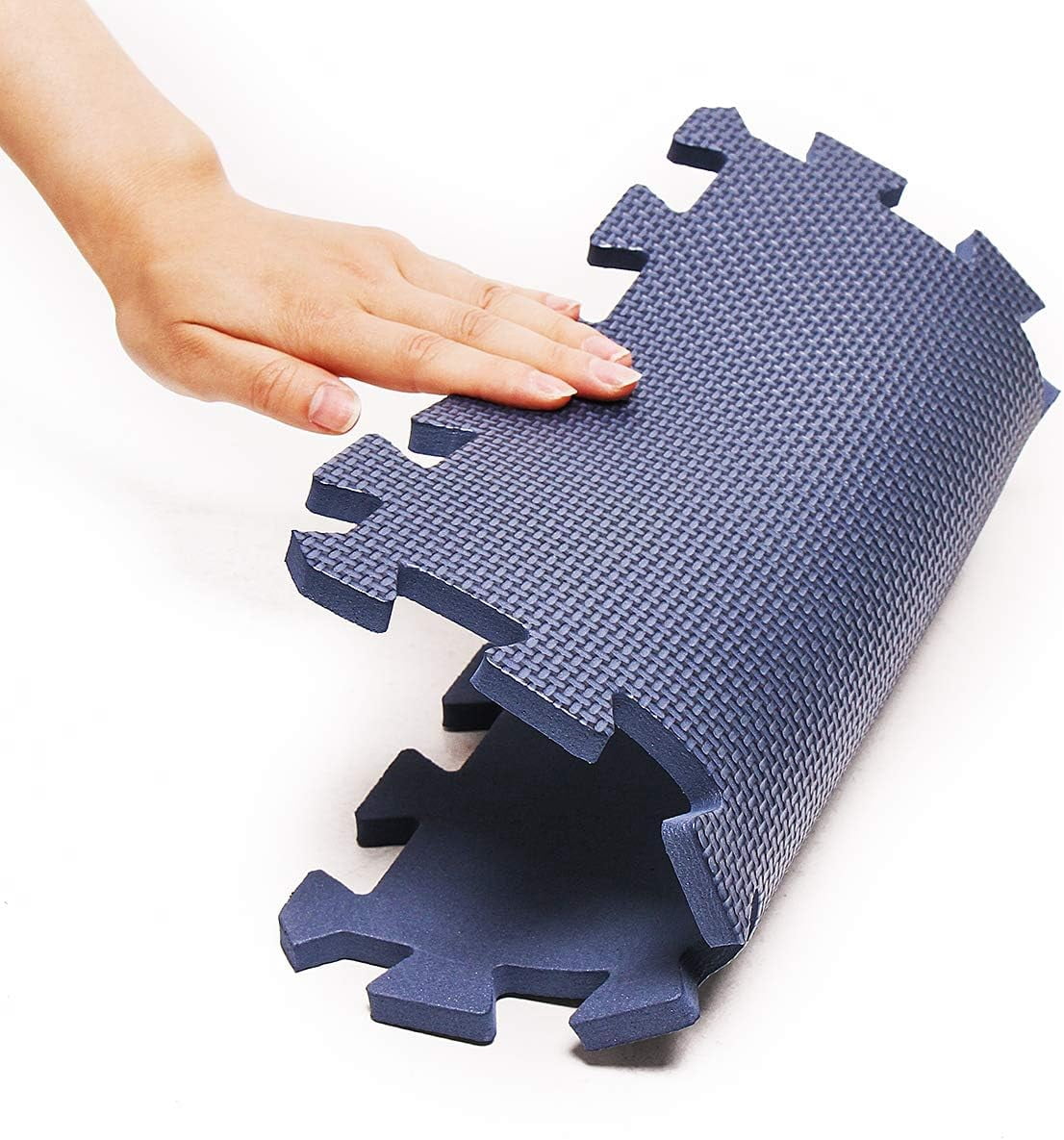 Whifea 54pcs Foam Puzzle Play Mat Interlocking EVA Floor Mat for Gym & Kids Activity Non Toxic