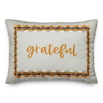 Creative Products Knit Colorful 20 x 14 Spun Poly Pillow