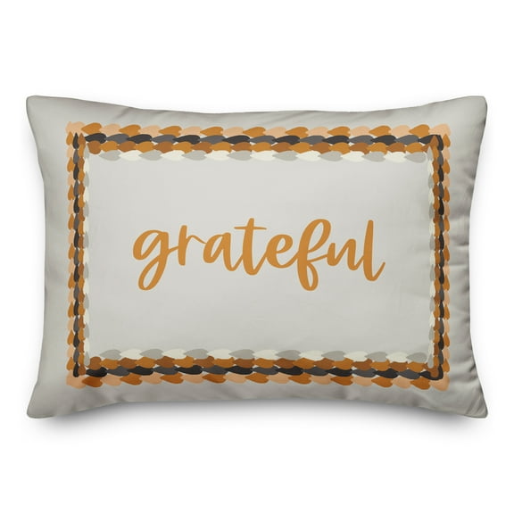 Creative Products Knit Colorful 20 x 14 Spun Poly Pillow