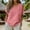 Pink, variant on ClodeEU Women's Linen Blend Short Sleeve Crewneck Top,Loose Fit Casual Blouse Beige,Womens Plus XL
