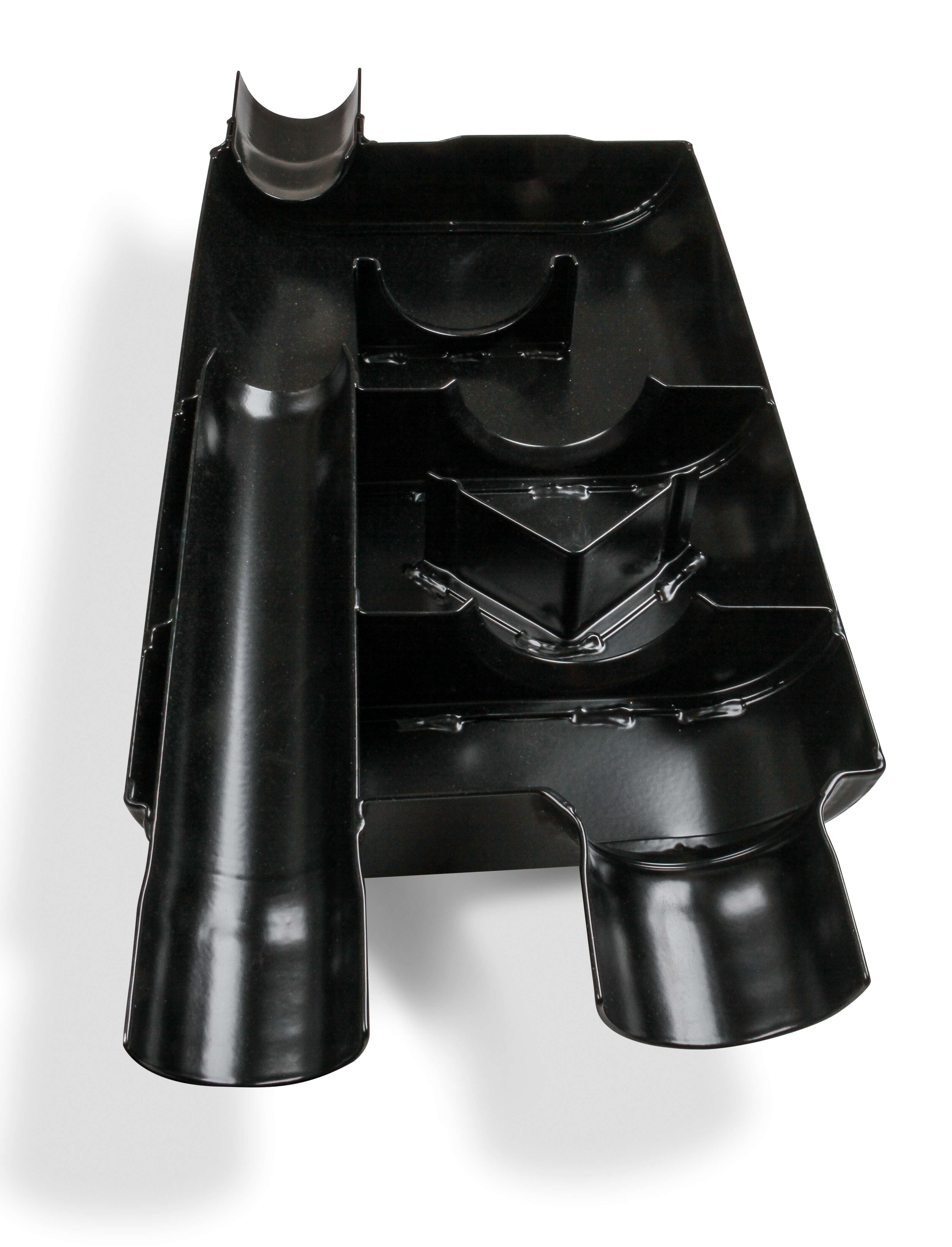 Flowmaster 9430462 Super 44 Muffler - 3.00 Offset In / 2.50 Dual Out - Aggressive Sound