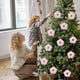 thumbnail image 1 of Foam Macaron Ornament Light Blue Pink Yellow Hanging Cake Decor Christmas Tree Decoration, 1 of 7