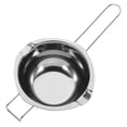 thumbnail image 1 of Bouilloire à Fromage Bol à Beurre Chocolat Fondant en Acier Inoxydable Pot de Chauffage à Huile, 1 of 7