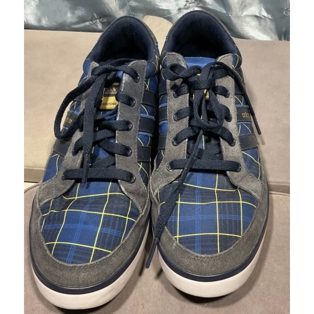 Ad-id-as Mens Adicross F33443 Blue Casual Shoes Sneakers Size 10