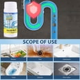 thumbnail image 6 of Sink & Drain Cleaner Powder, Heavy Duty Pipe Clog Remover for Toilet & Kitchen, Safe Non-Corrosive Foaming Agent,（2-4 Pack）, 6 of 7