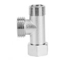 thumbnail image 4 of 3 Way Connector Valve, Spool Structure Design, 2PCS Flushing Valve, For Home Toilet, 4 of 8