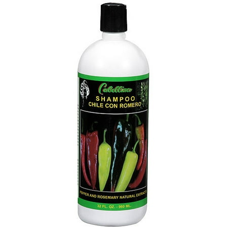 Cabellina Pepper and Rosemary Natural Extracts Shampoo, 32 fl oz
