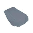 thumbnail image 1 of Boat Seat Cover Captain's Chair Cover Protection Accessory Water Resistant Oxford Fabric Gray, 1 of 9