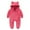 Red, variant on Youmylove Baby Girls Boys Bear Warm Thick Snowsuit Hooded Coat Jumpsuit Cute Clothing