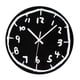 thumbnail image 5 of Reloj de pared acrílico minimalista, sencillo, silencioso, elegante y versátil. Negro, 5 of 9