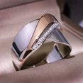 thumbnail image 3 of Multicolor Ring With Pave Cubic Zirconia For Women, 3 of 4