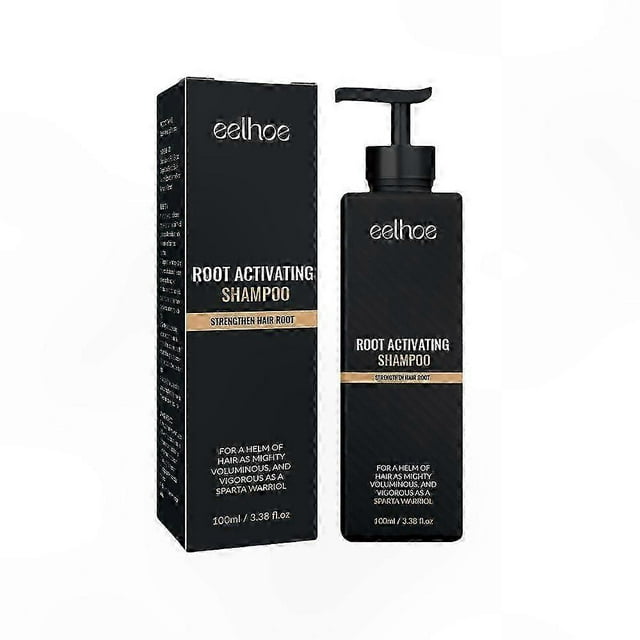 Hair Growth Stimulating Shampoo, Root Activator Formula for Thinning Hair Treatment