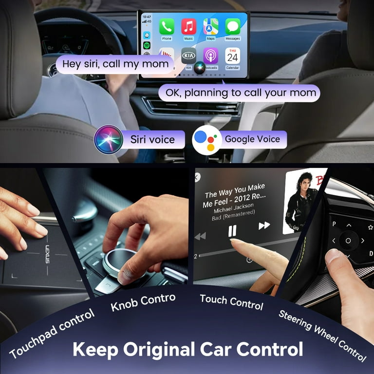 Carlinkit Tbox Plus, Android 13.0 Wireless CarPlay&Android Auto AI