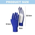 thumbnail image 2 of Mangas refrescantes con protección UV para ciclismo y deportes al aire libre, color morado, rosa y azul, 2 of 5