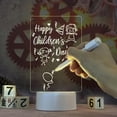 thumbnail image 5 of LED Note Board With Night Light And 1 Pen For Kids Drawing And Board Message Ideal For Kids To Express Their Creativity, 5 of 8
