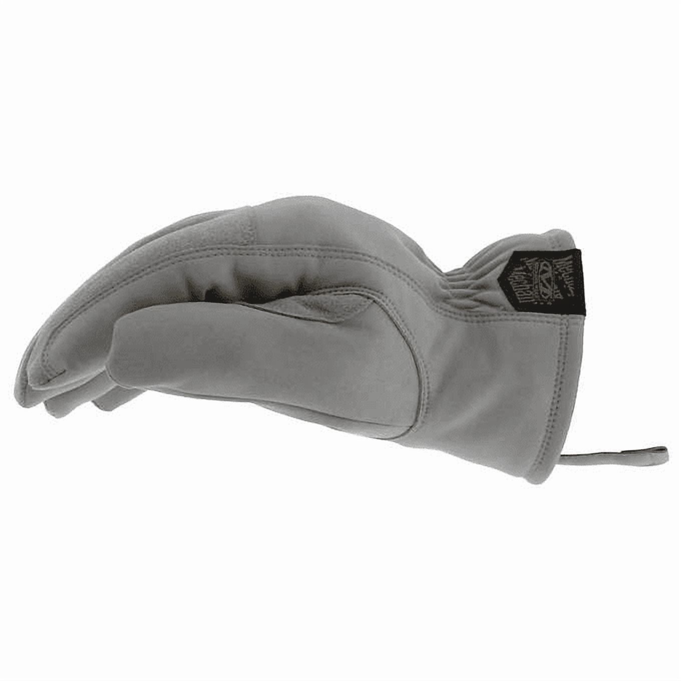 Mechanix Wear Insulated DuraHideX Driver Cold Weather Work Glove Water Resistant, Size Large, 2-Pack
