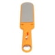 thumbnail image 3 of Afilador de cuchillos de doble cara 6 en 1, piedra de afilar cuchillos portátil multifunción para cocina, camping, naranja, 3 of 5