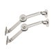 thumbnail image 1 of Soporte de Tapa Bisagra con Cierre Suave Soporte de Peso Máximo 40lb/2pcs (2 Pcs), 1 of 4