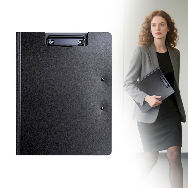Presse-papier Extensible Élégant Métal & PP Supports de Forme & Presse-Papiers