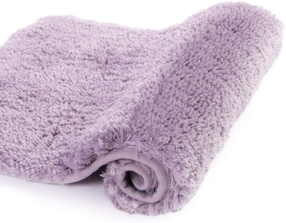 Walensee Shag Bath Rug, Non Slip Bath Mat for Bathroom, 24"x40