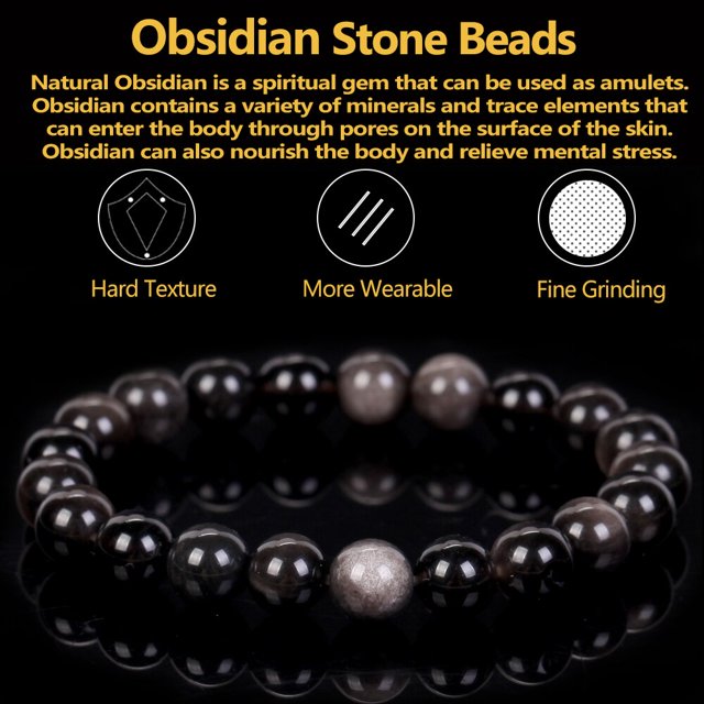 Pulsera de piedra natural, amatistas, turquesas, turmalinas, cuentas de aguamarina, regalo de joyería para hombres, protección magnética de la salud para mujeres Tan Jianjun unisex