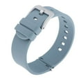 thumbnail image 4 of facefd P8 Replacement Sport Silicone Band Bracelet Two-Piece Strap Cyan, 4 of 5