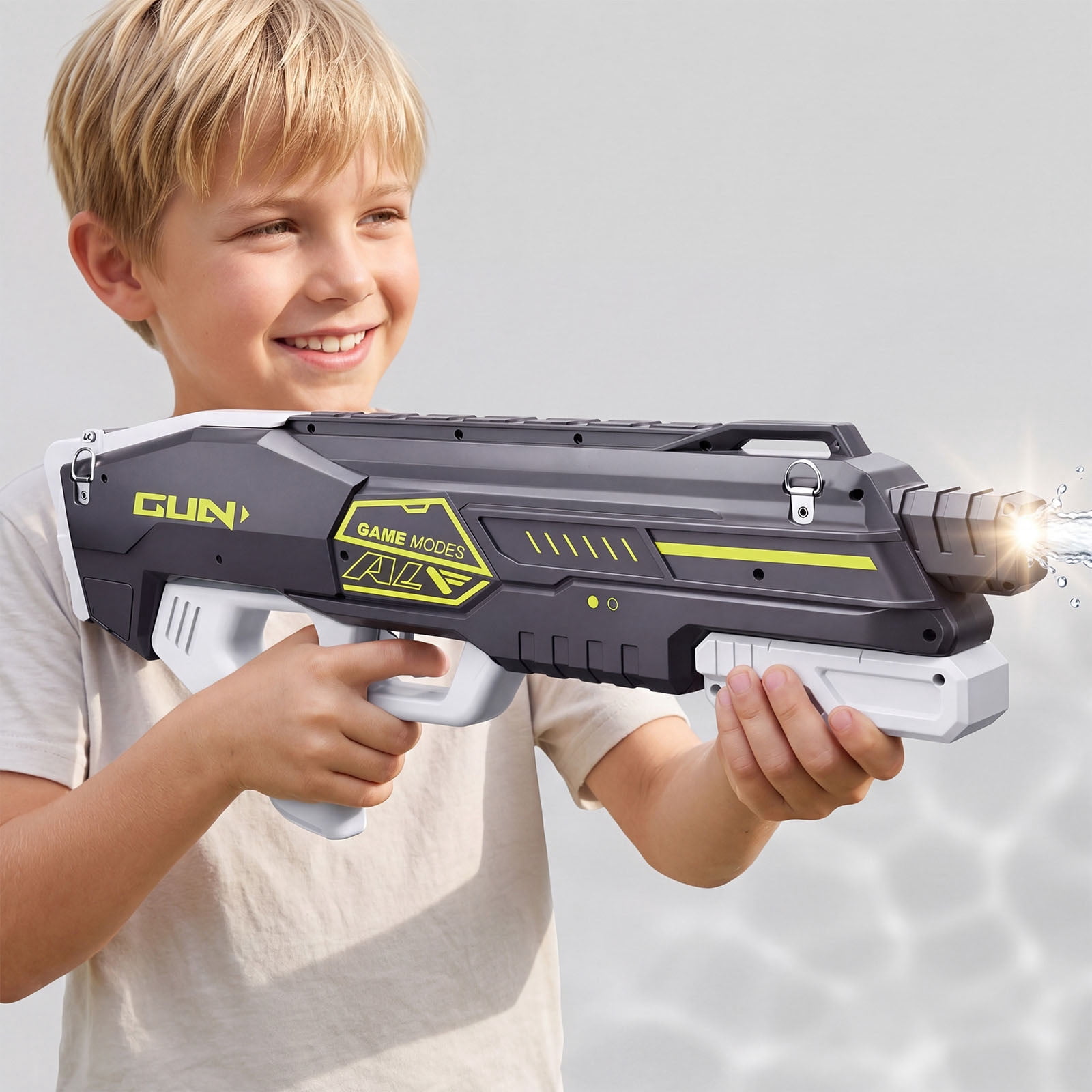 Water Blaster Squirt Large Capacity Long Range Outdoor Beach Pool Summer Party Toy Backyard