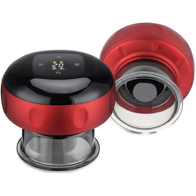 Smart Cupping Therapy Massager With Red Light Therapy Electric Cupping Massage Device--