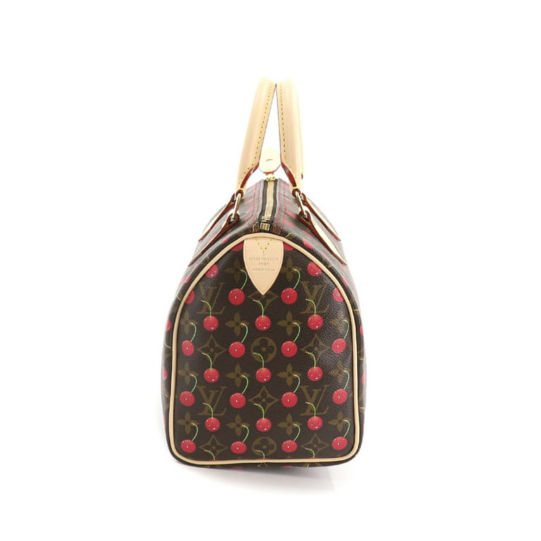 Louis Vuitton Monogram Cherry Small Evening Top Handle Shoulder