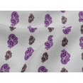 thumbnail image 5 of oneOone Viscose Jersey Purple Fabric Block Craft Projects Decor Fabric Printed By The Yard 60 Inch Wide, 5 of 5