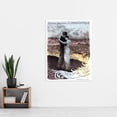 thumbnail image 2 of Rochegrosse Charpentiers Louise Musical Opera Advert Extra Large XL Wall Art Poster Print, 2 of 3