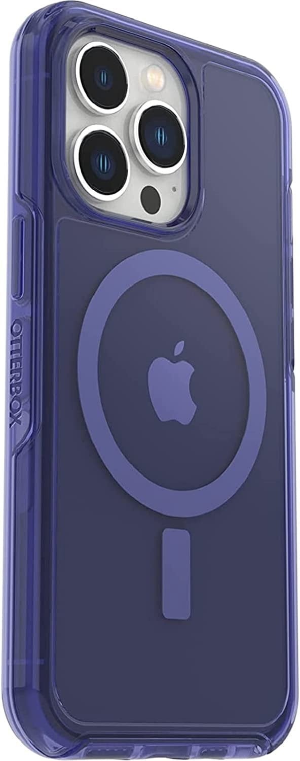 OtterBox Symmetry Series+ Clear Antimicrobial Case with Magsafe for iPhone 13 Pro Only - Non-Retail Packaging - Feelin Blue