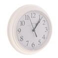 thumbnail image 1 of Reloj de pared BLESIY silencioso Analógico de 9 Pulgadas blanco, 1 of 8