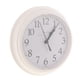 thumbnail image 1 of Reloj de pared BLESIY silencioso Analógico de 9 Pulgadas blanco, 1 of 8