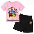 thumbnail image 5 of Nuevo conjunto de dos piezas de camiseta y pantalones cortos de Super Sonic, conjuntos de ropa para niños, niños y niñas, camisetas, camiseta y pantalones de Sonic, 5 of 5